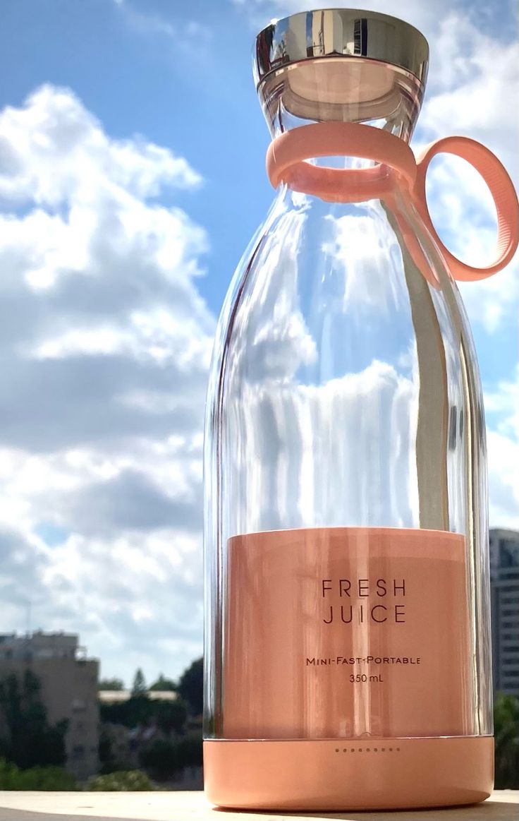 Portable Blender Bottle